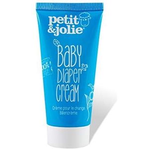 Petit & Jolie LuiercrÃ¨me Baby 75ml - Volledig Natuurlijk, Getest en Gecertificeerd