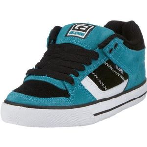 Globe GBRAGE Rage, uniseks sneakers voor volwassenen, Turquoise Teal Black, 49 EU