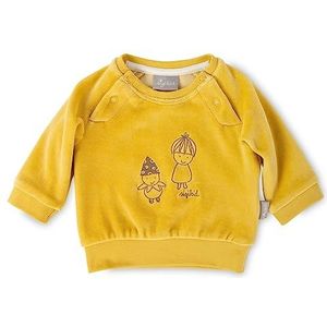 Sigikid Nicki Classic Baby shirt met lange mouwen, voor jongens en meisjes, geel, 50 cm