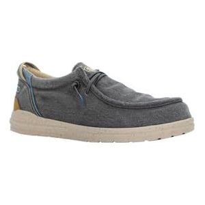 Lumberjack - Trevor - Loafers - Canvas - Antislip Rubberen Zool