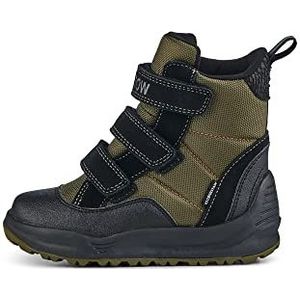 WODEN Adrian Boot textiel/leren laarzen, maat 31, nee.295 donker olijf, nee 295 donkere olijf, 31 EU