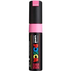 uni-ball PX107581000 POSCA -182678 marker met brede wigpunt, neon roze