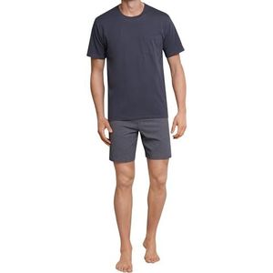 Schiesser heren korte tweedelige pyjama