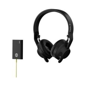 AIAIAI TMA-2 DJ Wireless - Professionele draadloze DJ-hoofdtelefoon met ultra-lage latentie draadloze audio, 25+ uur afspelen, duurzaam lichtgewicht ontwerp, hoge isolerende oorkussens en toegevoegde