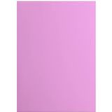 Vaessen Creative 2927-035 Florence Cardstock papier, roze, 216 gram/m², DIN A4, 10 stuks, glad, voor scrapbooking, kaarten maken, stansen en andere papierknutselwerken