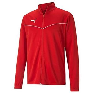 PUMA Tiro21 Tk JKT W Vest voor jongens, rood/wit, S/M