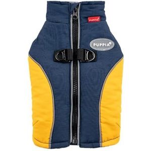 Puppia Hondenjas voor kleine en middelgrote honden - DONAVAN - gezellige warmte en comfort - hondenjas Grijs