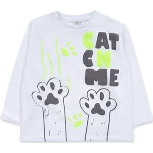 TUC TUC T-shirt voor kinderen en jongeren, Wit, 6 jaar