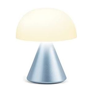 Mina LH60 Mini LED aluminium lamp 6 uur lichtduur lichtgeel