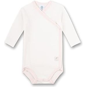 Sanetta Wikkelbody beige ondergoed meisjes, White Pebble, 44 cm