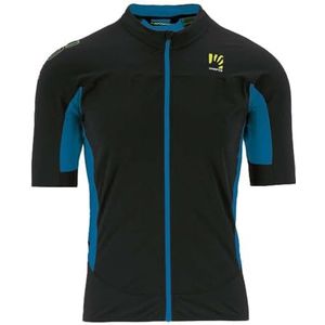 Karpos Pralongia Jersey fietsshirt, zwart/indigo B, S