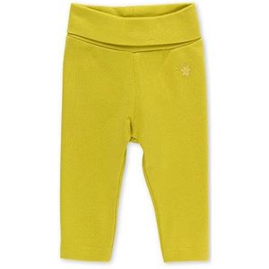 Sigikid Baby-meisjes legging van biologisch katoen, geel, 62 cm