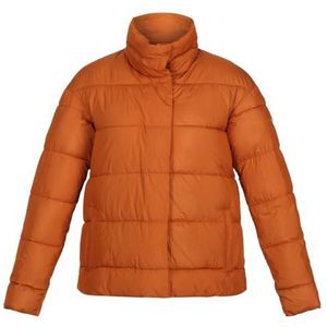 Regatta dames Raegan gewatteerd waterafstotend wandeljack - marineblauw