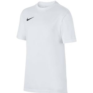 Nike Uniseks-Kind Short Sleeve Top Y Nk Df Park Vii Jsy Ss, Zwart Wit., BV6741-100, S