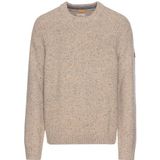 camel active - Gebreide Trui - Beige - Merinowol