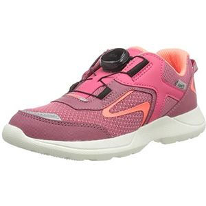 Superfit Rush sneakers voor meisjes, Roze Oranje 5500, 33 EU
