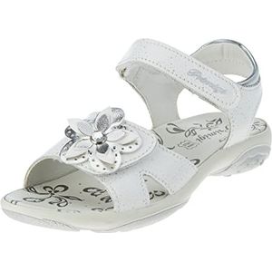 Primigi Breeze, sandalen voor meisjes en meisjes, Wit Zilver, 27 EU