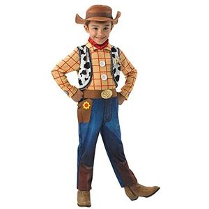 Rubie's Toy Story Woody Disney Toy Story kostuum voor kinderen, maat L