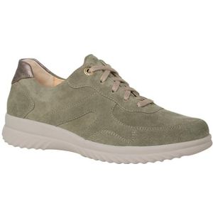 Ganter Heike Sneakers voor dames, kaki, 38,5 EU, Kaki, 38.5 EU Breed