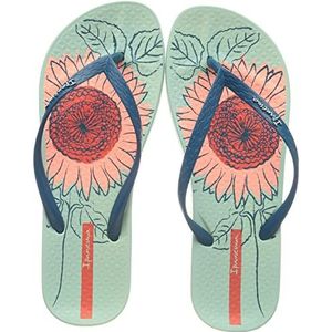 Ipanema Dames ANAT. TEMAS XII FEM, Groen Blauw Roze, 35.5 EU Smal