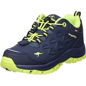 KangaROOS K-XT para Low EV RTX Wandelschoen, dk Navy/Lime, 34 EU