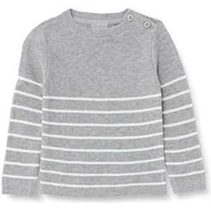 s.Oliver Jongens pullover, lange mouwen, grijs, 68 cm