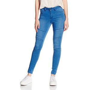 PIECES dames Pcjust Jute Washed Rmw Rine/Mbld Noos broek