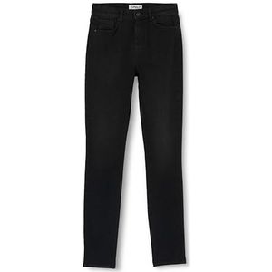 ONLY Onldruna Hw Skinny DNM Pimbox Jeans voor dames, zwart, 28W x 34L