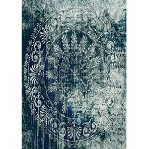 Homemania Bedrukt tapijt Relic 2, bedrukt, meerkleurig, 100 x 140 cm