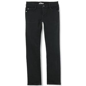 s.Oliver Junior Jongens Jeans Broek, Seattle Slim Fit Grey 164/BIG, grijs, 164 cm