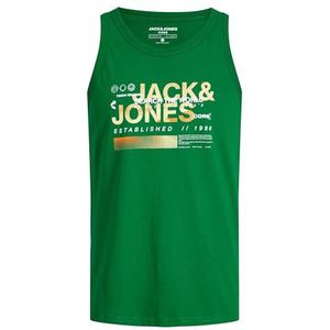 JACK & JONES Jcowater Logo Tanktop voor heren, Verdant green., M