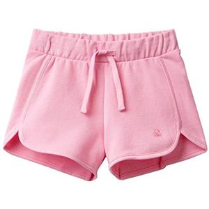 United Colors of Benetton Korte 3J70G900O shorts, intens roze 05F, 90 meisjes, intense roze 05f, 18 Maanden