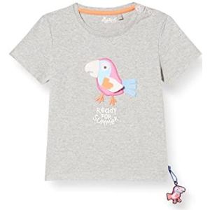 Sigikid T-shirt voor babymeisjes, grijs/Miami, 86 cm