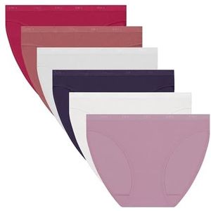 DIM Les Pockets EcoDim 6, set wilde bessen, meerkleurig, Lot Wilde Bessen, One size