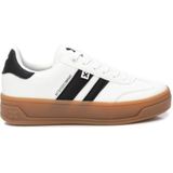 XTI - 143645 - Sneakers - Wit - Mesh - Rubber