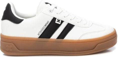 XTI - 143645 - Sneakers - Wit - Mesh - Rubber