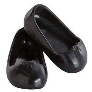 Corolle DJB62 - MC36 ballerinas voor poppen, 36 cm, zwart