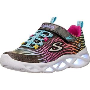 Skechers Unisex-Child Twisty Brights-Mystical Bli Sneaker, 32 EU