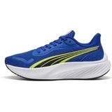 PUMA Pounce LITE JR Sneaker, levendig blauw-citroen Sherbert wit, 3 UK, Vivid Blue Lemon Sherbert PUMA Wit, 35.5 EU