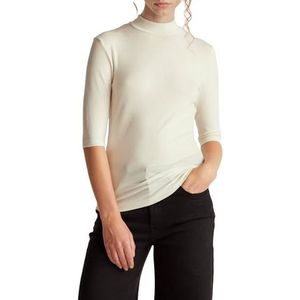 United Colors of Benetton T-shirt voor dames, Wit, S