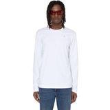 Diesel T-diegor-LS-microdiv T-shirt voor heren, 100 stuks., 3XL