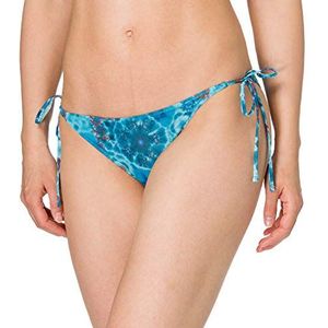 Desigual Biki_Siracusa B Bikini Bottoms voor dames, blauw, XL