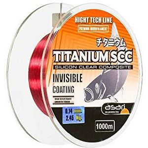 B/1000m ASARI Titanium SCC rood 0,20 mm
