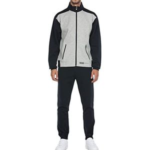 John Smith Heren kromo katoenmix, joggingpak, maat 3XL, nr. 151, middengrijs