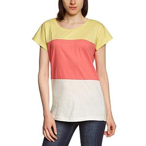 Blend Dames T-Shirt 403610, Gr. 40 (L), meerkleurig (73), meerkleurig (73), 40