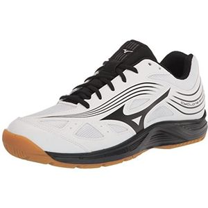 Mizuno Dames cycloonsnelheid 3 volleybalschoen, wit, zwart, 38 EU