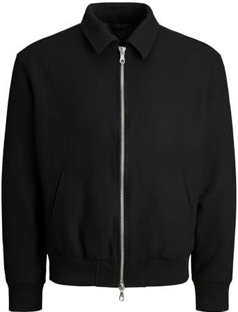 Jack & Jones - Bomberjack - Lichtgewicht - Met Lange Mouwen - Geribde Boorden