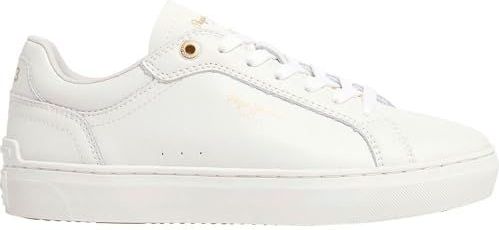 PEPE JEANS - Camden Edition - Lage Sneakers - Wit - Leer