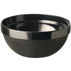 APS Friendly Bowl 79019 schaaltje, Ø 7,5 cm, hoogte 3,5 cm, 50 ml, zwart, gemaakt van gebruikt plastic, Made in Germany
