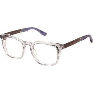 BOTANIQ Men's BIO-1131 brilmontuur Prescription Eyewear Frames, grijs, 52, grijs, 52